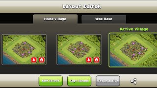 Town Hall 10 Editing Village/ Clash Of Clans