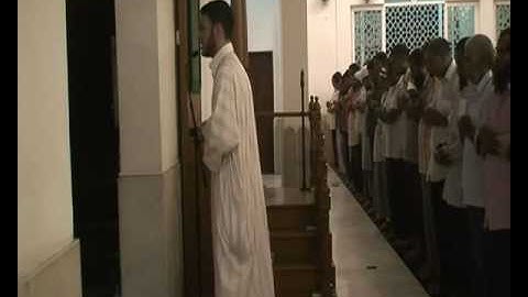 القارئ الليبي المبروك احميد بجزر المالديف ج1