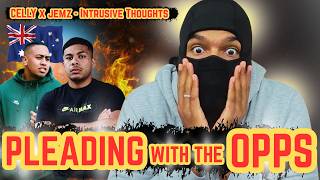 Celly ft Jemz - Intrusive Thoughts | FIRST TIME REACTION 🔥 | “MAN’S PLEADING WITH THE OPPS!”