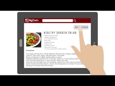 BigOven - Take your recipes, menu plan, and grocery list anywhere.