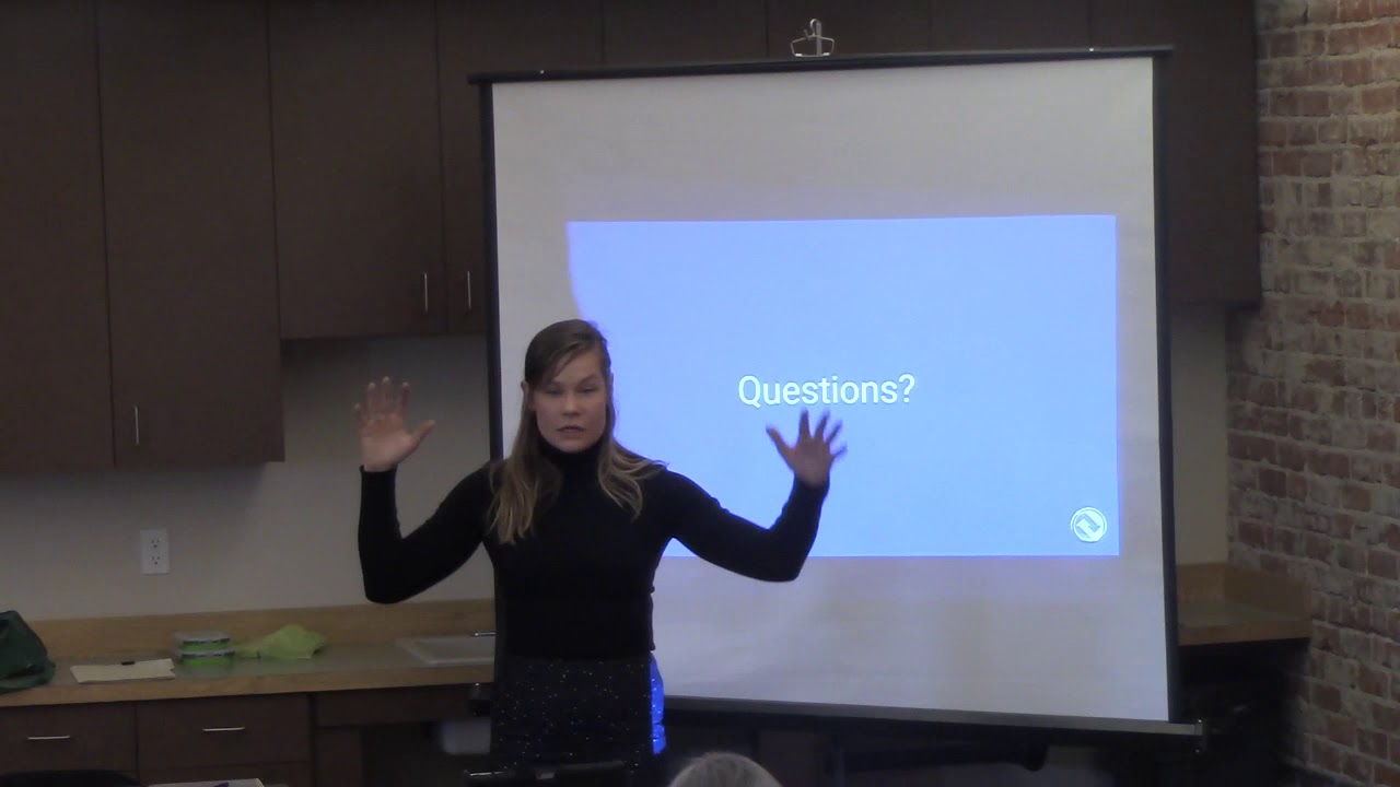 Tom Hansen Part 3, Recycling on the Palouse - December 5, 2018