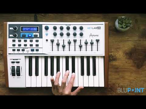 Arturia KEYLAB 25 MIDIコントローラー s-l400.jpg