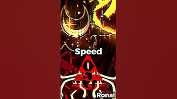 Nightmare Bendy vs Bill Cipher (Remake)