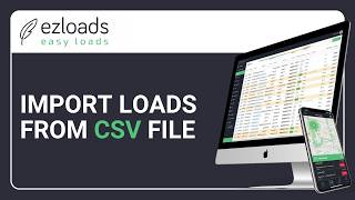 Import Loads From CSV File