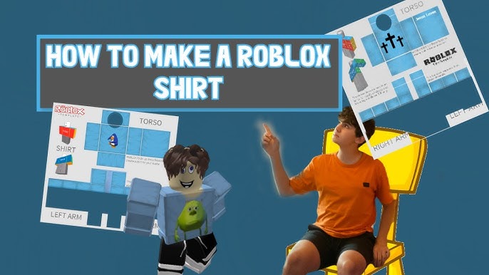 Design anything you want on roblox shirts and pants by Josephciceu