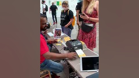 Event Registration with smart check-in and instant badge printing at Wordcamp Asia