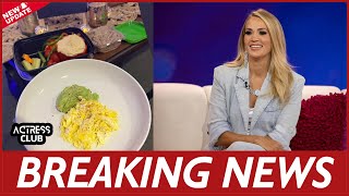 Heres Everything Carrie Underwood Eats In A Day At 41 Including The Healthy Hacks.