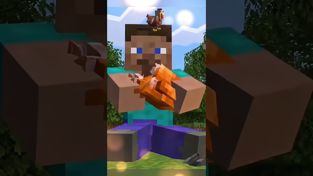 Dancing Chicken Lava Statue  