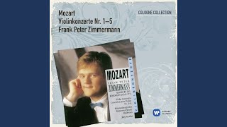 Violin Concerto No. 4 in D Major, K. 218: I. Allegro (Cadenza by Joachim)
