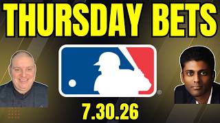 Thursday MLB Picks - 7/30/26 l Craig Trapp & Indian Cowboy MLB Betting Picks & Predictions