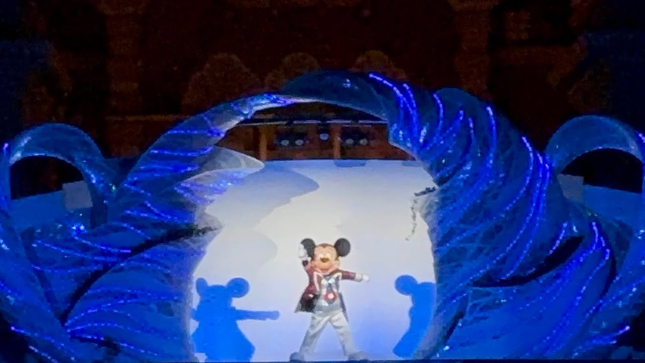 《プレビュー公演日の夜回‼️》ディズニーシー２５周年【ダンス•ザ•グローブ】外観でも大興奮だよ