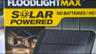 Unboxing Bionic Floodlight Max Profile