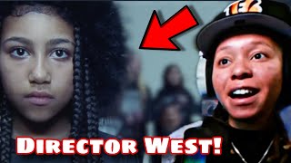 The Visuals🔥LoftyLiyah Reacts To Ye, Ty Dolla $ign - Talking (DIRECTED BY NORTH WEST)