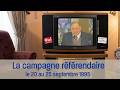 Actualités de la campagne référendaire de 1995 au Québec 02 (du 20 au 25 septembre)