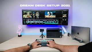 Ultimate Dream Desk Setup 2021 Tour - Work From Home by Chris Rogers 25,618 views 2 years ago 7 minutes, 4 seconds