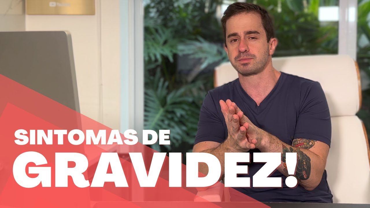 Os PRINCIPAIS sintomas de GRAVIDEZ! #VEDA