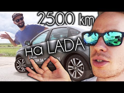 2500км на LADA Vesta CROSS 🚗 Панельки, литовский язык и стримы на Twitch.