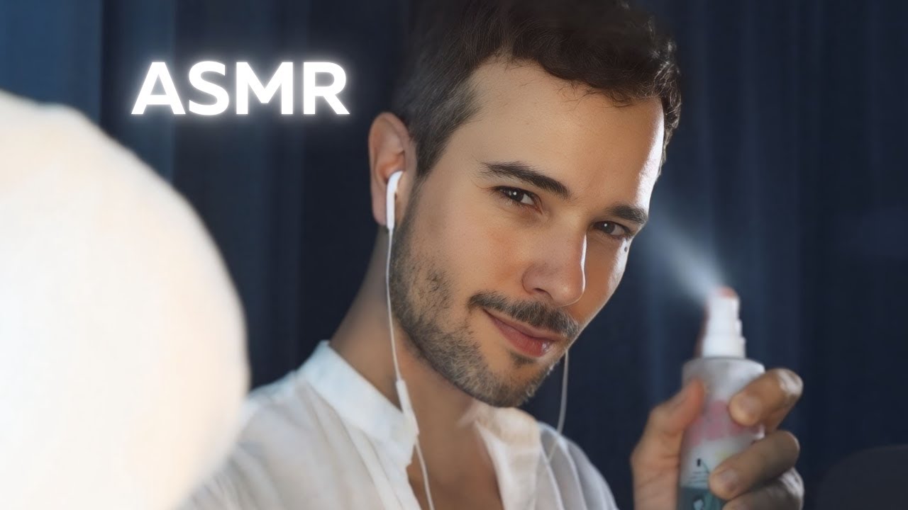 ASMR Skincare Deluxe ✨ Huiles, Crèmes & Sons Relaxants Intenses