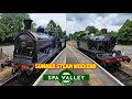 CR 828 &amp; GWR 4144 on the Summer Steam Weekend at Spa Valley Railway - 14/7/24
