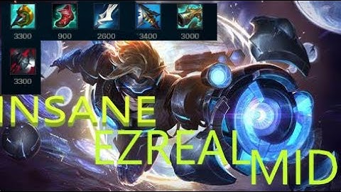 Insane Season 11 Ezreal Mid Highlights - New Ezreal Build?