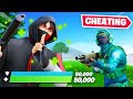 I CHEATED to beat Fresh in a 1v1...