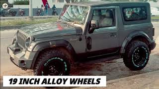 New 2024 Mahindra THAR 5 DOOR's Confirmed Details 🔥 || Thar 5 Door Launch Date 2024