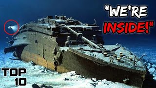 Top 10 Terrifying Titanic Mysteries That Have Left People Baffled For Years