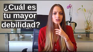 ¿Cuál es tu mayor debilidad? Respuesta exitosa para una entrevista de trabajo / Michelle Engelmann