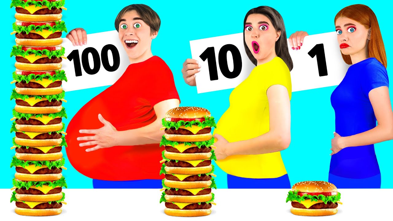 100 खाद्य परतें चुनौती #11 CRAFTooNS Challenge 