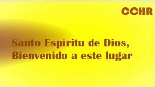Video thumbnail of "Espíritu de Dios, New Wine"