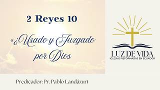 Usado y Juzgado por Dios