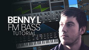 BENNY L style bass tutorial with Ableton Sampler