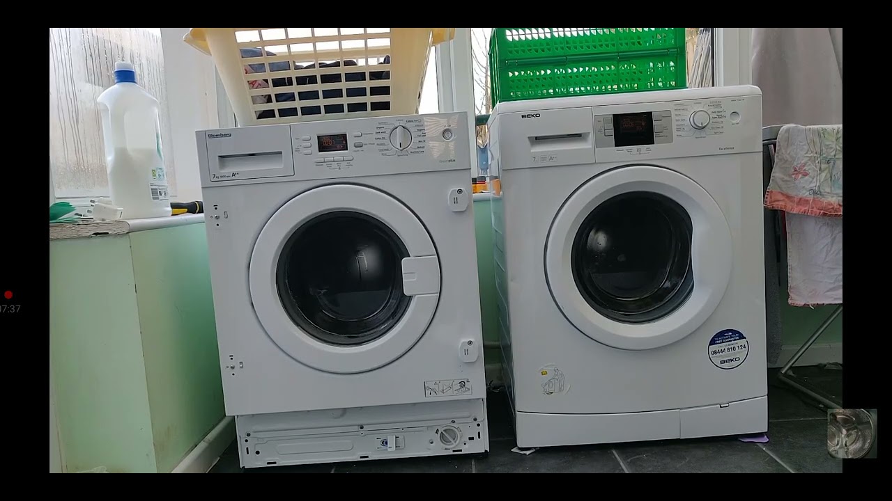 Course d'essorage beko wmi vs beko wmb 1600tourmin et 1400tourmin 