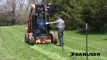 Danuser T3 Driver Driving T-posts