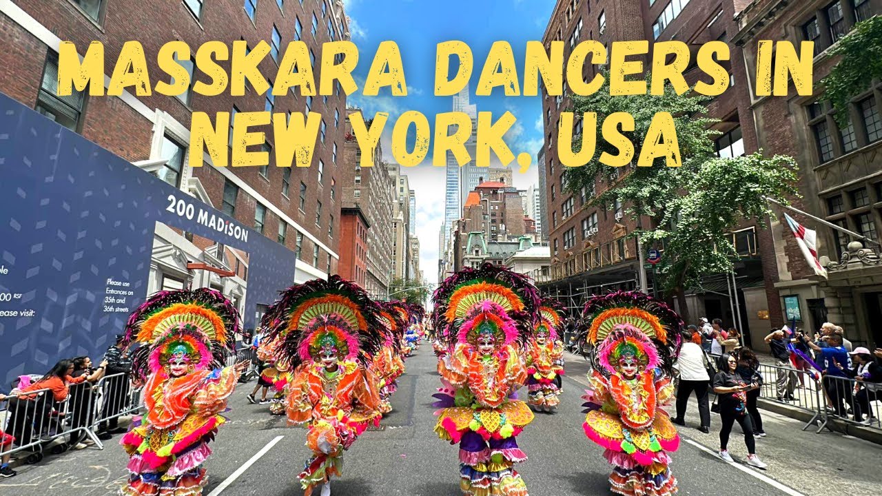 MASSKARA DANCERS INVADE NEW YORK, USA | BACOLOD CITY