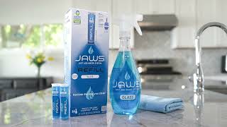 JAWS Glass Cleaner 15 Second Commercial