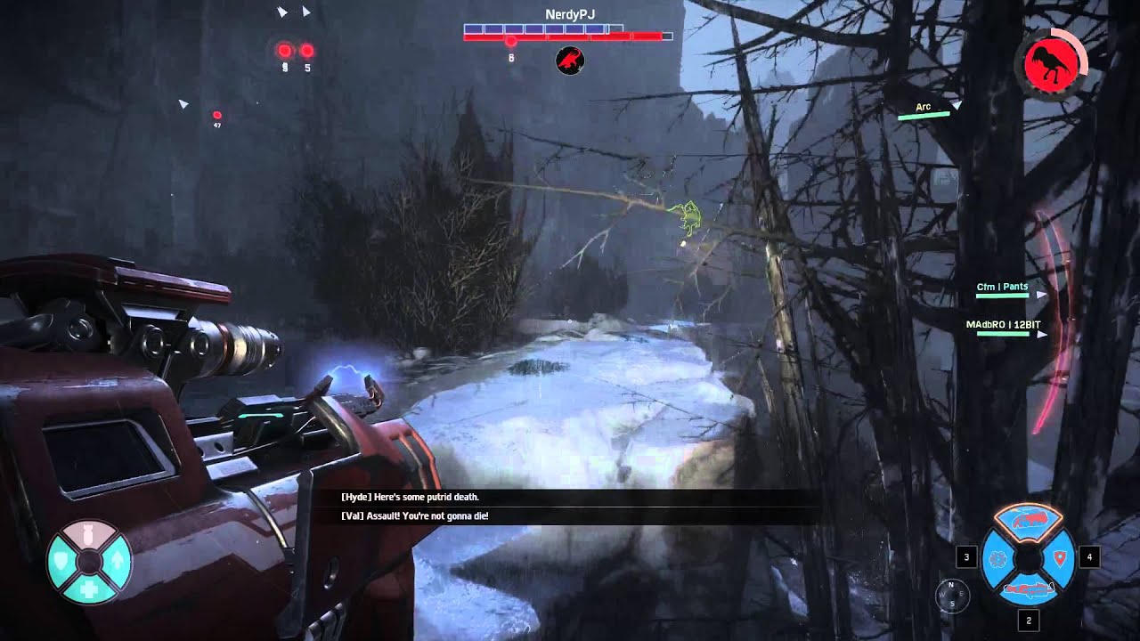 Evolve - Hyde Vs Kraken On Medlab - YouTube