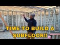 How i layout and install oncenter bli ijoists on a superior wall foundation