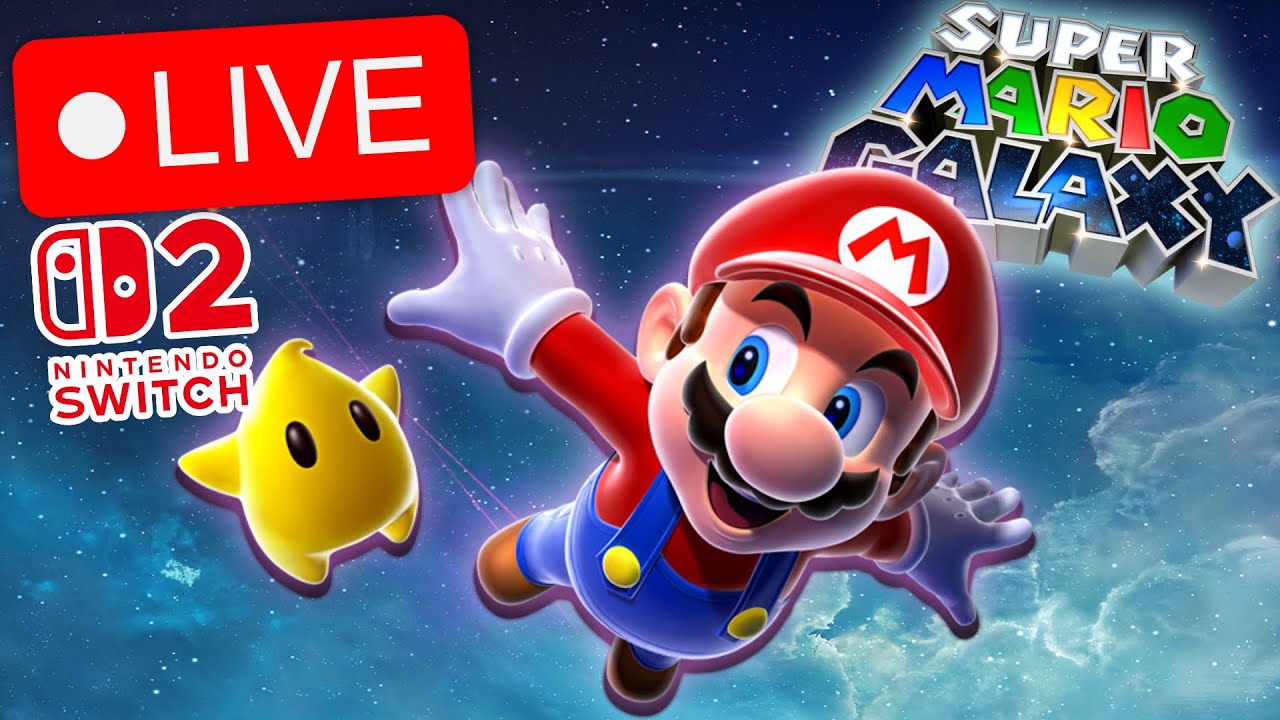 Super Mario Galaxy für die Switch 2