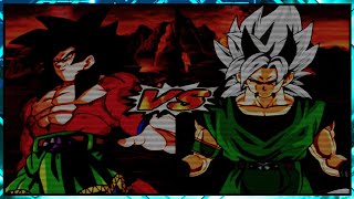 Forma Inicial Vs Forma Final: Goku Ssj4 TEAM VS Goku Ssj9 TEAM - DBZ BT3.