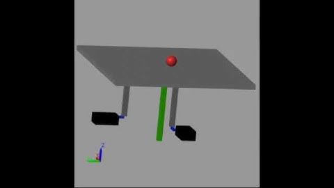 Mechatronics System Design II Project: Ball on a plate (Check the link in the description)