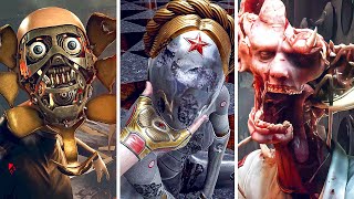 Atomic Heart - All Robots Monsters Transformations
