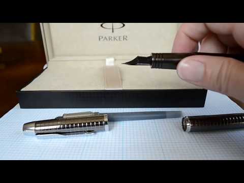 Video: Cách đổ Mực Cho Bút Parker