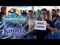 Riding my 600th Roller Coaster - Hangtime at Knott's Berry Farm