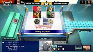 Manchester Smash B vs Virginia Tech  | NACE Swiss Week 2 screenshot 2