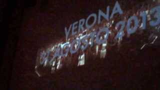 Marco Mengoni Arcimboldi 22 ottobre 2013 foto panoramiche finale