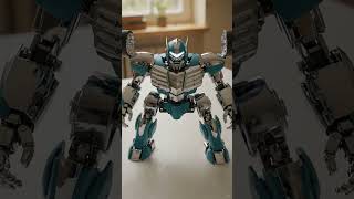 Epic Car Robot Transformation #robot #transformation #mechanic #carrobot #ai #scifi #shorts #viral