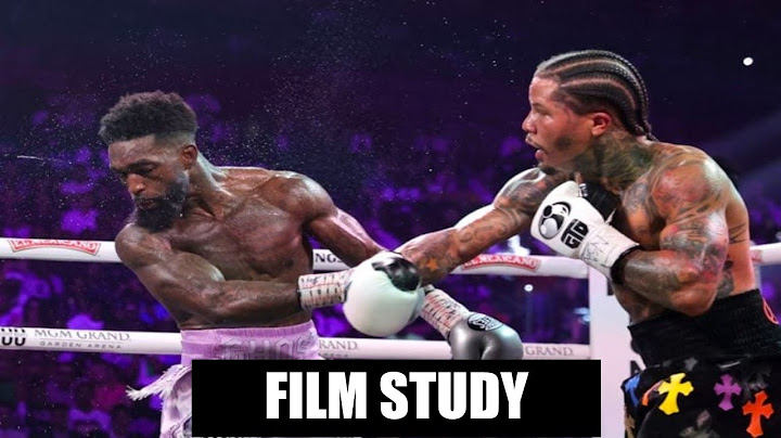 Gervonta Tank Davis vs Frank Martin - Film Study Extended