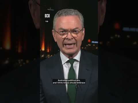 Pyne points out Hanson's Socceroos shocker on multiculturalism | 7.30