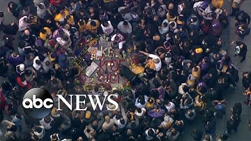 Los Angeles prepares for a public memorial service for Kobe Bryant | ABC News